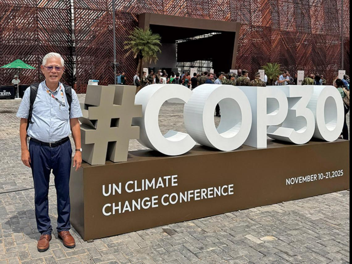 台灣企業做全球生意，不能只談減碳！「碳交易之父」李堅明揭：氣候調適時代的兩大關鍵任務